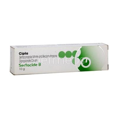 Sertacide B Cream 10gm - Fungal Infections-Taa
