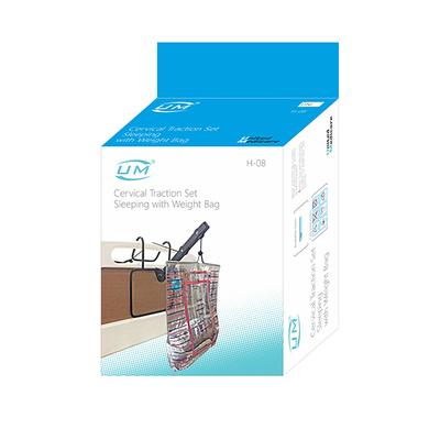 UM Cervical Traction Set Sleeping with Weight Bag (H08) (U) - Abdomen/Neck/Arm/Elbow Supports