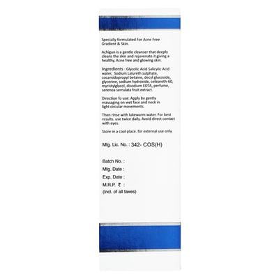 ACHIGUN Face Wash 100ml - Cleanser-Oth