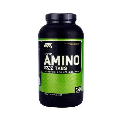 Optimum Nutrition (ON) Superior Amino 2222 Tablets 320's - Amino Acids