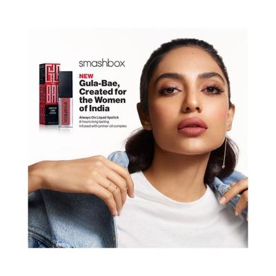 Smashbox Always On Matte Liquid Lipstick GULABAE 4 ml - Liquid Lipsticks