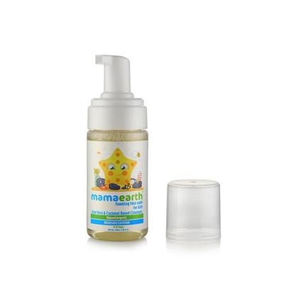 Mamaearth Foaming Face Wash for Kids 120 ml - Baby Skin Care