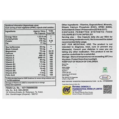 ZEN PM Capsule 15's - Supplements-Vam