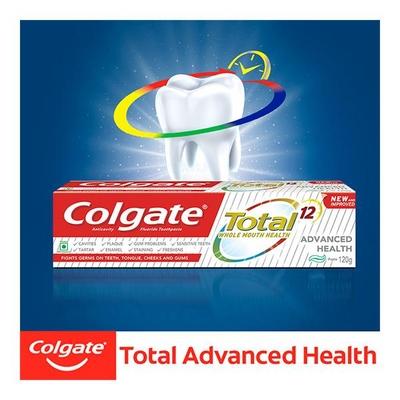 Colgate Total Advanced Health Toothpaste 120 gm - Toothpaste