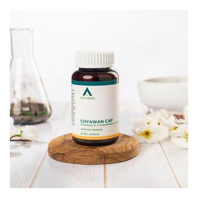 Age Ayurveda Chyawan Cap Veg. Capsule (Pack of 2 x 60's) - Chyawanprash
