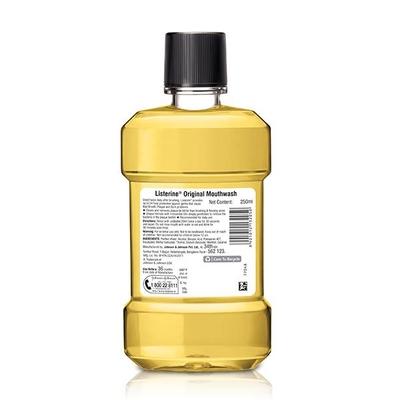 Listerine Original Mouthwash 250 ml - Mouthwash