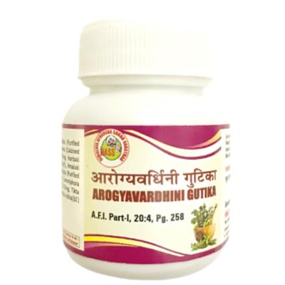 HASS Arogyavardhini Gutika 40's - Speciality Medicines