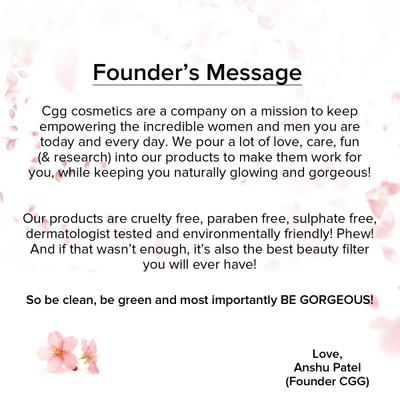 CGG Cosmetics Japanese Cherry Blossom Gel Exfoliating Body Scrub 250 gm - Scrubs & Exfoliants