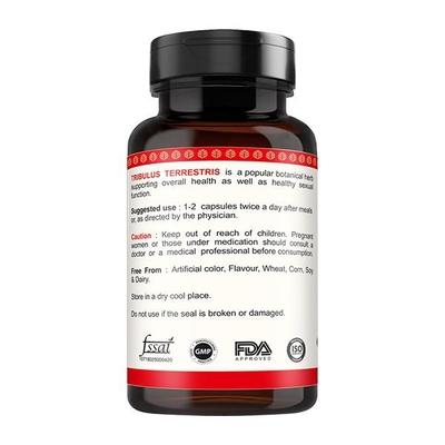 Vitawin Tribulus Terrestris Vegetarian Capsules 60's - Sexual Care