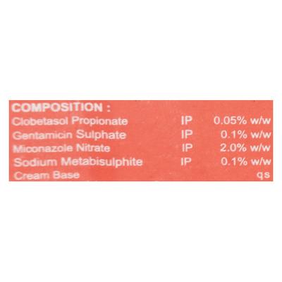 CLOBACT gm Cream 10gm - Skin Infections-Toc