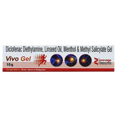 VIVO Gel 10gm - Pain relief-Nsa