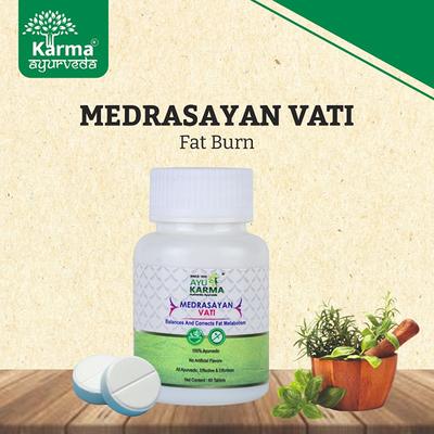 Ayukarma Medrasayan Vati 60's - Speciality Medicines