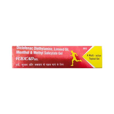 VOLICAD Gel(Topical) 30gm - Pain relief-Nsa