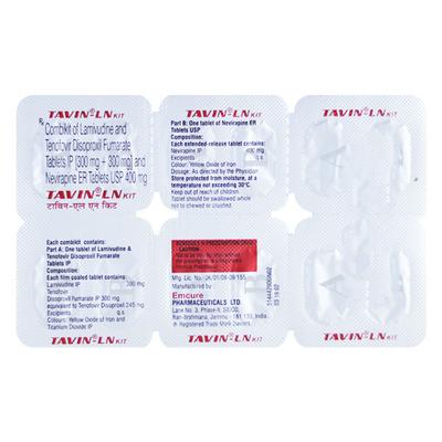 Tavin LN Kit 1'S - Viral infections-Ant