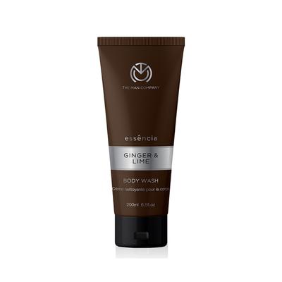 The Man Company Anti Body Wash - Ginger & Lime 200 ml - Shower Gels & Body Wash