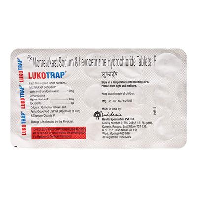 LUKOTRAP Tablet 15's - Allergies-Ant