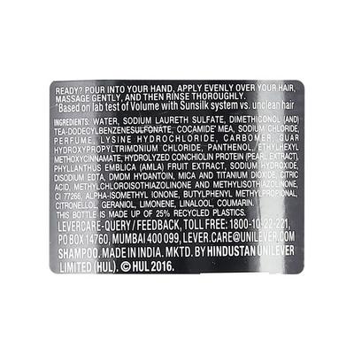 Sunsilk Co-Creations Stunning Black Shine Shampoo 180 ml - Shampoos