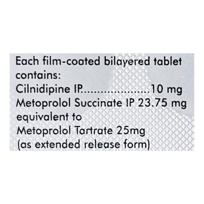 NULONG MT 25 Tablet 10's - Hypertension-Cal