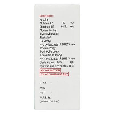 BELLPINO ATRIN 1% Eye Drops 10ml - Mydriasis