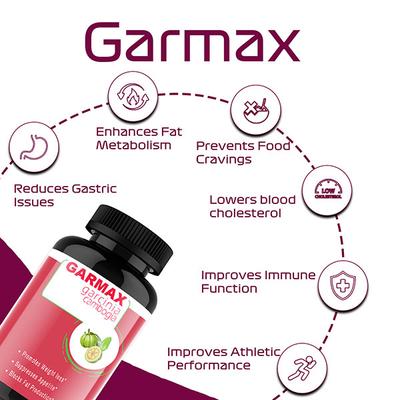 Vitaminhaat Garmax Garcinia Combogia Capsule 75's - Weight Loss