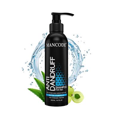 Mancode Anti Dandruff Shampoo - Men 200 ml - Shampoos