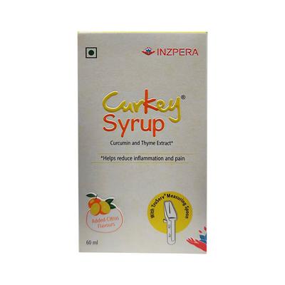 Curkey Syrup - Citrus Flavour 60 ml - Cough & Cold (Ayush)