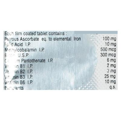 Geroz O Tablet 10'S - Supplements-Vma