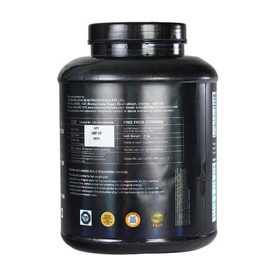 Stamin Mega Mass Gold Standard Powder - Chocolate Flavour 2 kg - Workout Essentials