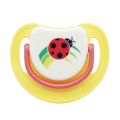 Pigeon Silicone Pacifier Step 1 - Lady Bird - Pacifiers & Teethers