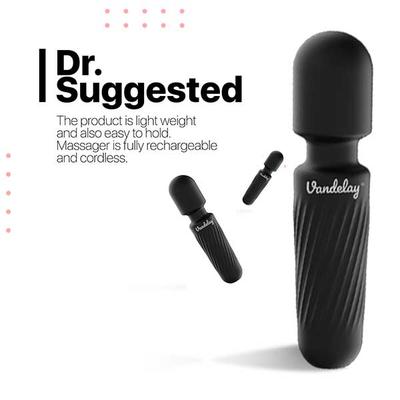 Vandelay Mini Mate Massager - Black - Massagers