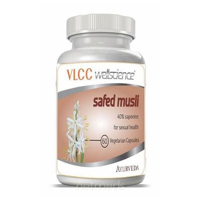 VLCC Wellscience Safed Musli Capsules 60's - Sexual Healthcare