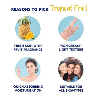 Nivea Soft Light Moisturiser - Tropical Fruit 50 ml - Lotions & Creams