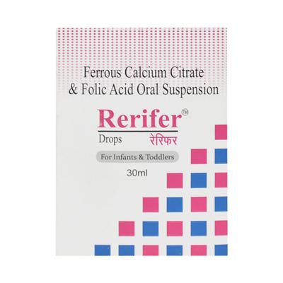 RERIFER Drops 30ml - Iron Supplement/Anaemia-Vma