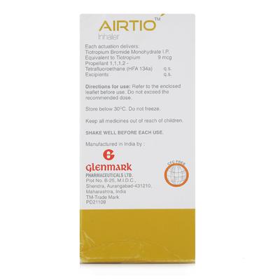 Airtio Inhaler 1's - Asthma/COPD-Ast