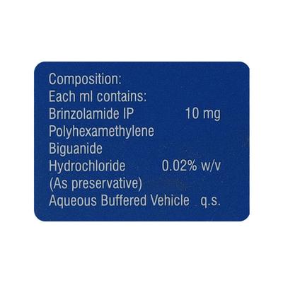 Brinolar Eye Drops 5ml - Glaucoma-Ant