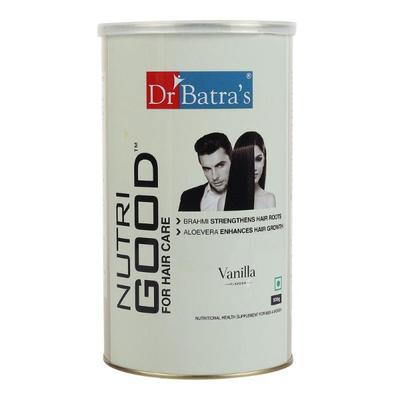 Dr. Batra's NutriGood Powder - Vanilla Flavour 500 gm - Health Products