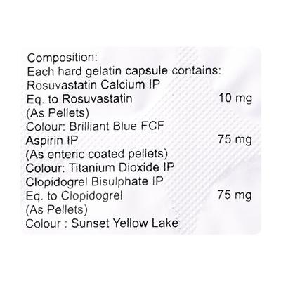 Rosloy Gold Capsule 10'S - Blood Clot-Ant