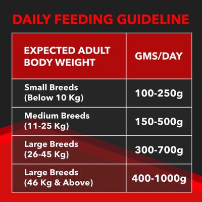 Drools Focus Adult Super Premium Dry Dog Food, Chicken 4000 gm - Petfood