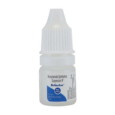 Brinolar Eye Drops 5ml - Glaucoma-Ant