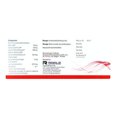 DENSITA Tablet 10's - Supplements-Vam