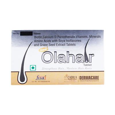 OLAHAIR NEW Tablet 10's - Supplements-Vam