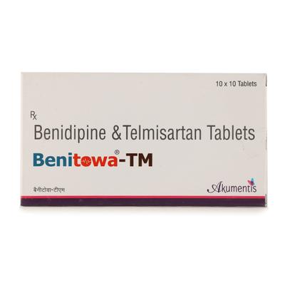 Benitowa TM Tablet 10'S - Hypertension-Ana
