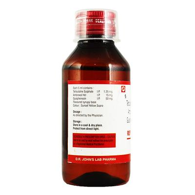 Refid Plus Syrup 100ml - Cough And Cold-Cou