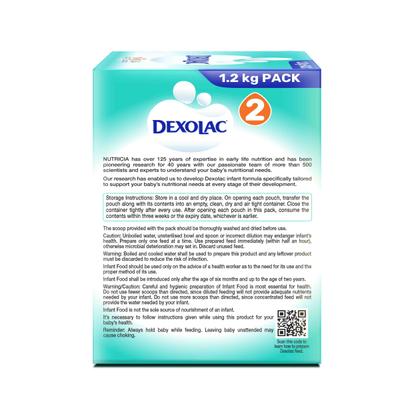 Dexolac FollowUp Formula Stage 2 Powder (6-12 months) 1.2 kg - Baby And Infant Supplements