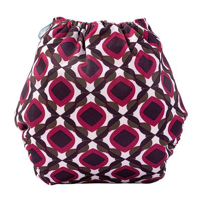 Bumberry Reusable Pocket Diaper with 1 Microfiber Insert - Beetroot - Diapers & Wipes