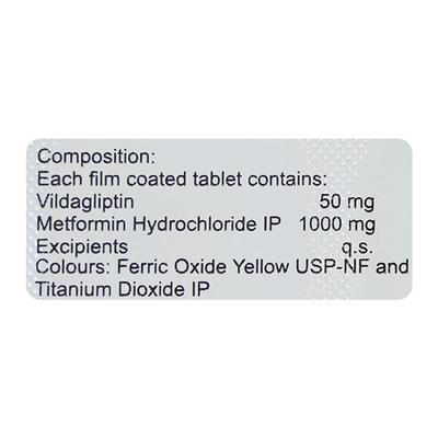 ZUKANORM M 1000 Tablet 10's - Diabetes-Ant