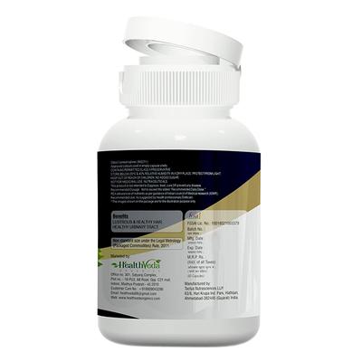 Health Veda Plant Based DHT Blocker Veg Capsule 60's - Herbal Dietary Supplement