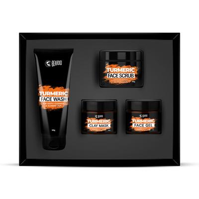 Beardo Face Spa Kit - Turmeric - Facial Kits