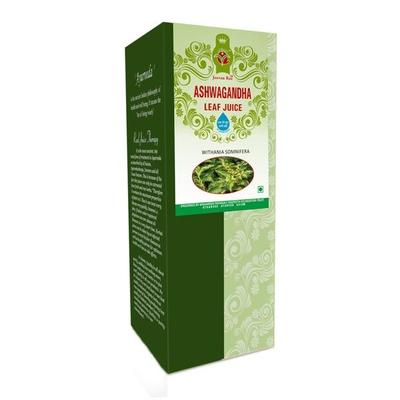 Axiom Jeevan Ras Ashwagandha Leaf Juice 150 ml - Health Products