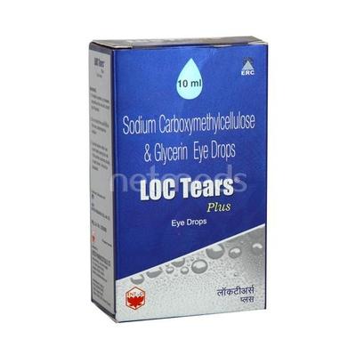 LOC Tears Plus Eye Drops 10ml - Dry Eye-Olt